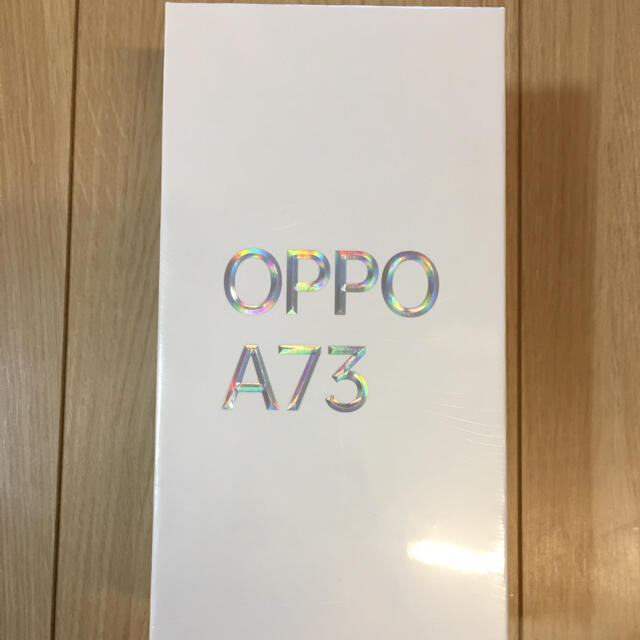 OPPO(オッポ)のOPPO A73 ダイナミックオレンジ オッポ 新品 未開封 スマホ/家電/カメラのスマートフォン/携帯電話(スマートフォン本体)の商品写真