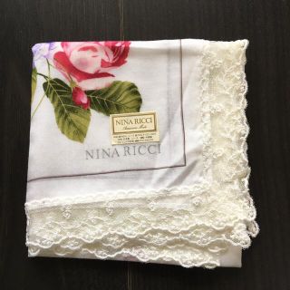 ニナリッチ(NINA RICCI)のニナリッチ☆ハンカチ【新品未使用】(ハンカチ)