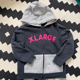 エクストララージ(XLARGE)のXLARGE  キッズジップアップパーカー(ジャケット/上着)