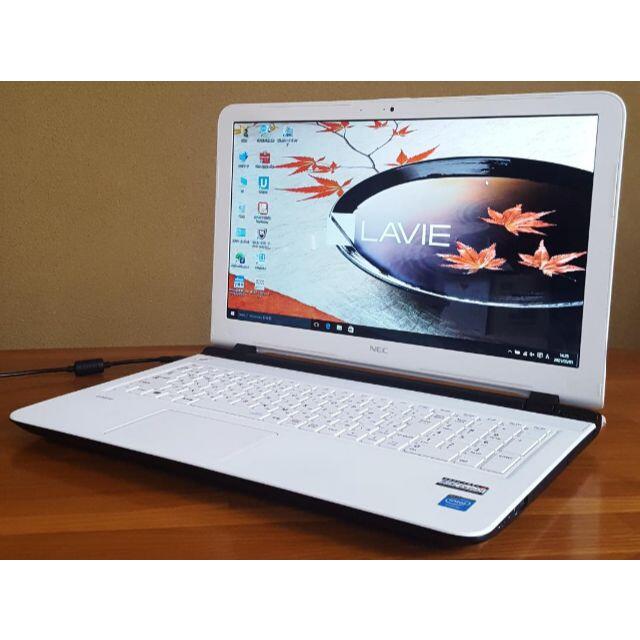 美品Win10 NS100A/3205U/8G/750G/DVD/WLAN/カメ