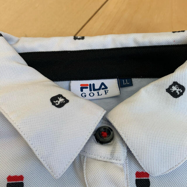 FILA(フィラ)のFILAゴルフ　ポロシャツ  スポーツ/アウトドアのゴルフ(ウエア)の商品写真