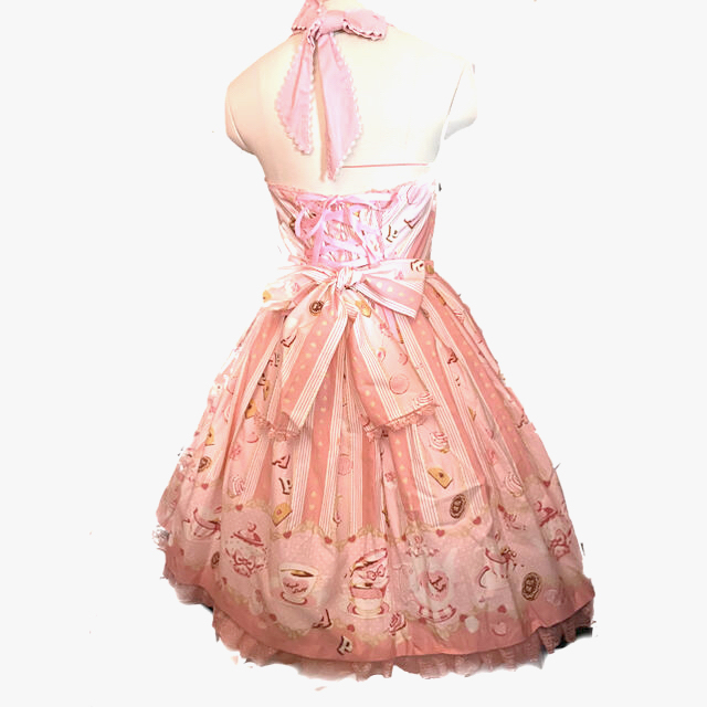 Angelic Pretty(アンジェリックプリティー)のAngelic Pretty プリティー　ワンダーパーティJSK レディースのワンピース(ひざ丈ワンピース)の商品写真