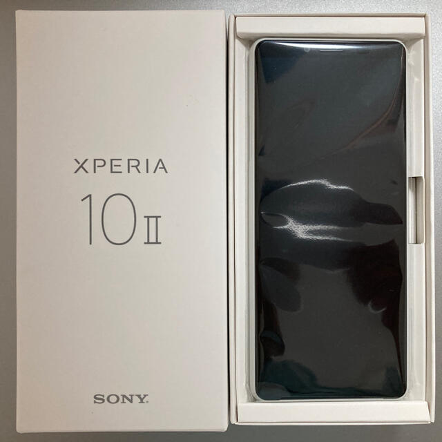 新品 エクスペリア Xperia 10 2 ホワイト SIMフリー端末アンドロイド