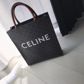 セリーヌ(celine)のセリーヌ　トリオンフキャンバス　スモール(トートバッグ)