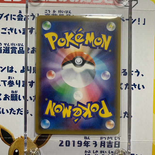 ポケモンカード あばれる君【プロモ】【当選書付き】