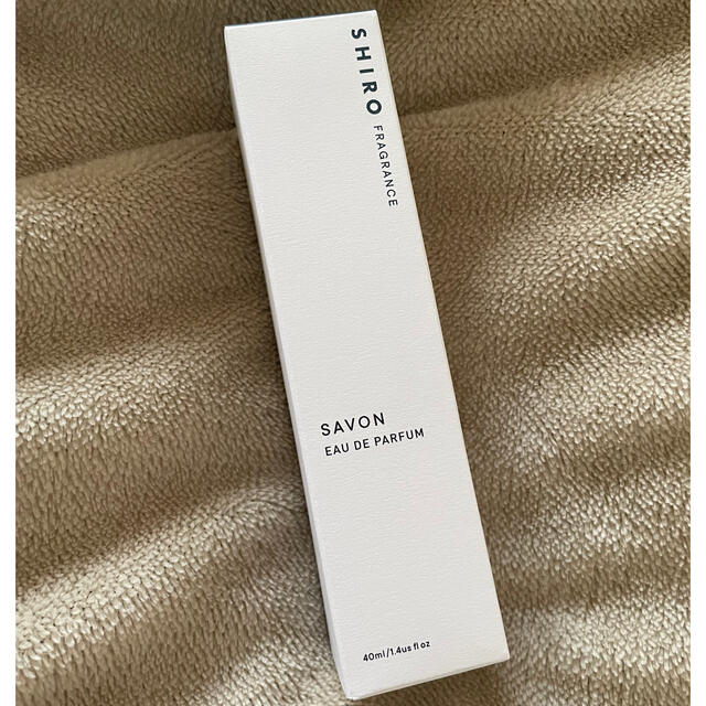 shiro(シロ)のshiro  オードパルファン 40mL SAVON コスメ/美容の香水(香水(女性用))の商品写真