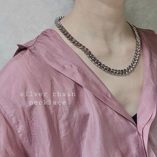 トーガ(TOGA)の再入荷　silver chain necklace(ネックレス)