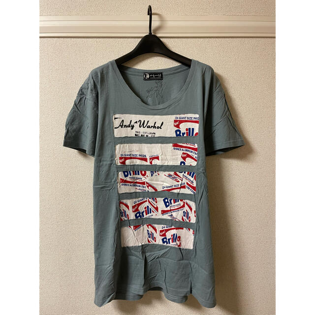 Andy Warhol(アンディウォーホル)のアンディウォーホル バイ ヒステリックグラマー カットソー Tシャツ 半袖 F メンズのトップス(Tシャツ/カットソー(半袖/袖なし))の商品写真