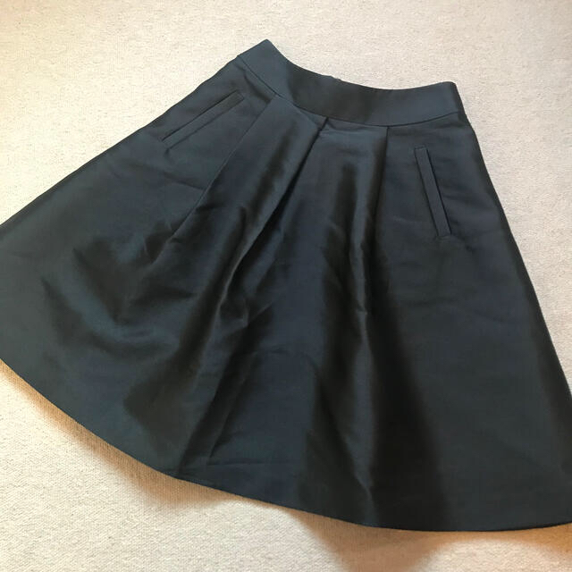 M'S GRACY(エムズグレイシー)のエムズグレイシー の黒スカート♪ レディースのスカート(ひざ丈スカート)の商品写真
