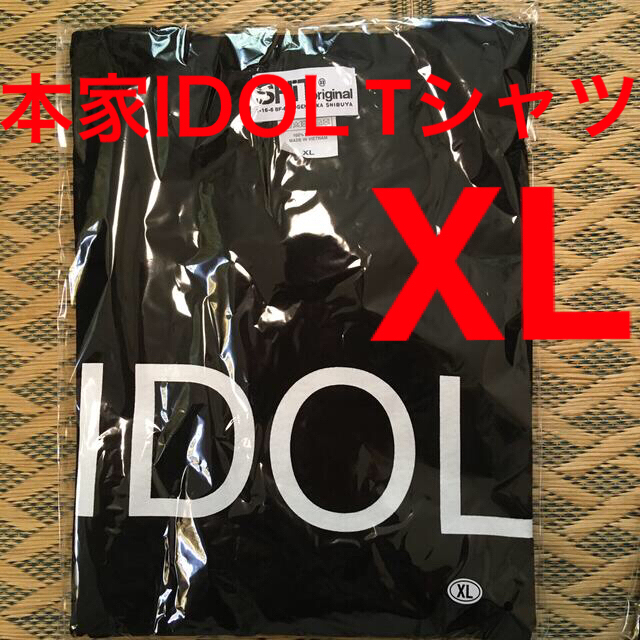 BiSH   IDOL  Tシャツ　XL    黒