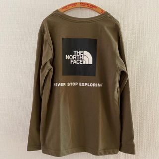 ザノースフェイス(THE NORTH FACE)のノースフェイス 140(Tシャツ/カットソー)