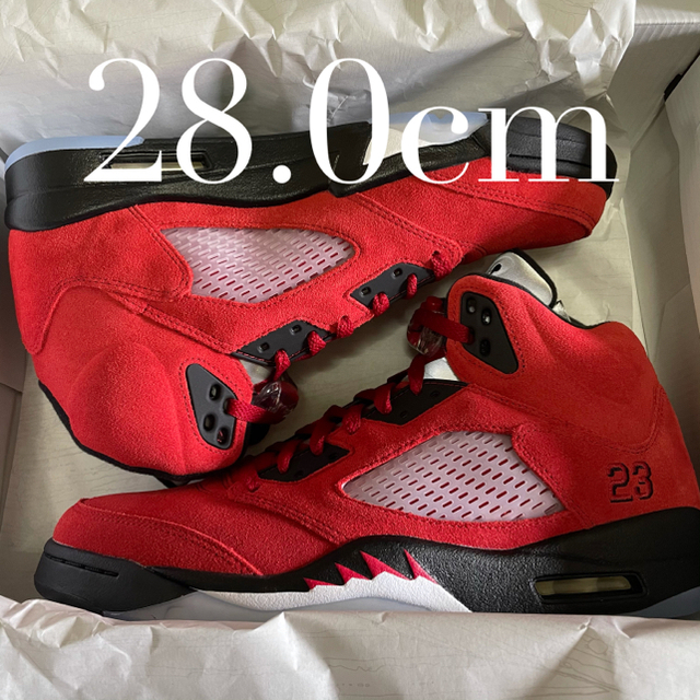 NIKE AIR JORDAN 5 RETRO "RAGING BULL"メンズ