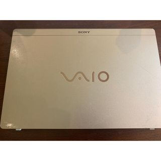 バイオ(VAIO)のSONY VAIO PC VPCX13AKJ ケース付き(ノートPC)