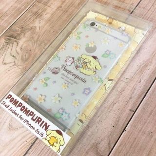 ポムポムプリン(ポムポムプリン)のポムポムプリン iPhone6/6s スマホケース SAN534B(iPhoneケース)