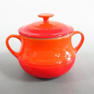 ルクルーゼ(LE CREUSET)のルクルーゼ新品同様  - オレンジ ココット(その他)