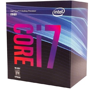 Intel CPU Core i7-8700 3.2GHz 12Mキャ(PCパーツ)