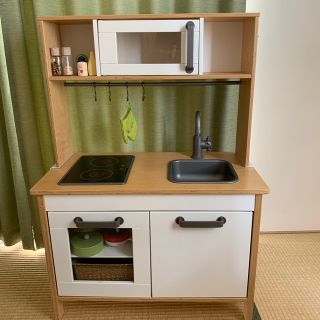 イケア(IKEA)のIKEA おままごとキッチンその他セット(知育玩具)