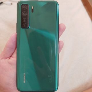 ファーウェイ(HUAWEI)のHUAWEI P40 lite 5G(スマートフォン本体)