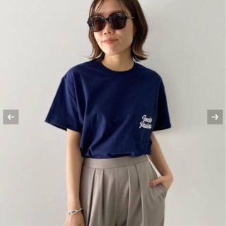 アパルトモンドゥーズィエムクラス(L'Appartement DEUXIEME CLASSE)のLAppartement  POCKET T-SH(Tシャツ(半袖/袖なし))