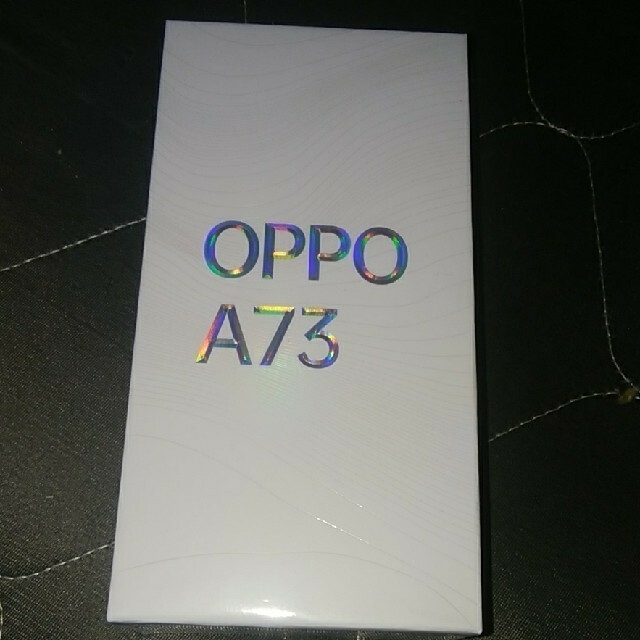 スマホ/家電/カメラoppo a73 　新品　未開封