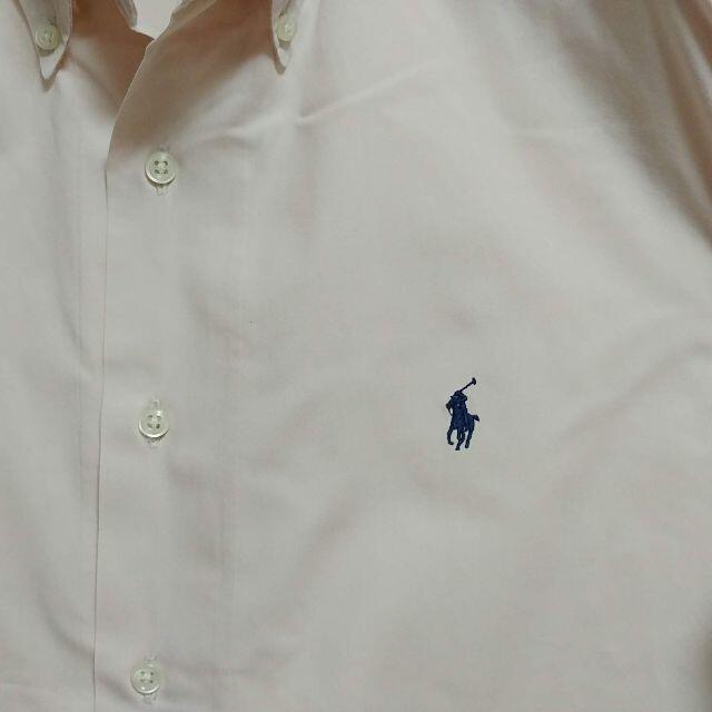 POLO RALPH LAUREN(ポロラルフローレン)のポロラルフローレン BDシャツ クリーニング済 半袖 ボックスシャツ 刺繍 メンズのトップス(シャツ)の商品写真