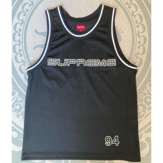 シュプリーム(Supreme)のSupreme Rhinestone Basketball Jersey M(タンクトップ)