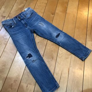 トミーヒルフィガー(TOMMY HILFIGER)のトミーヒルフィガー   ダメージ加工 デニム(パンツ/スパッツ)