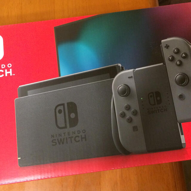 6個グレー ニンテンドースイッチ 本体 switch