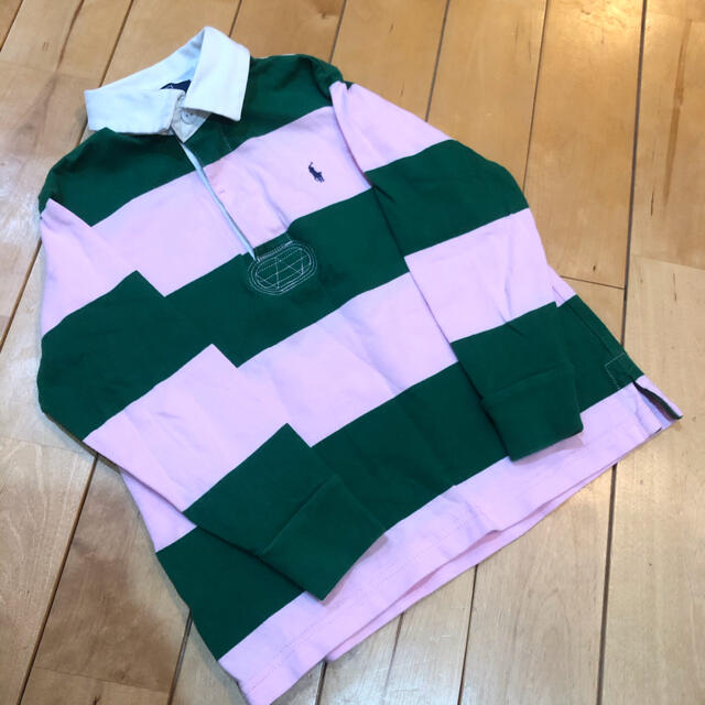 POLO RALPH LAUREN(ポロラルフローレン)のポロラルフローレン  ラガーシャツ  キッズ/ベビー/マタニティのキッズ服男の子用(90cm~)(Tシャツ/カットソー)の商品写真