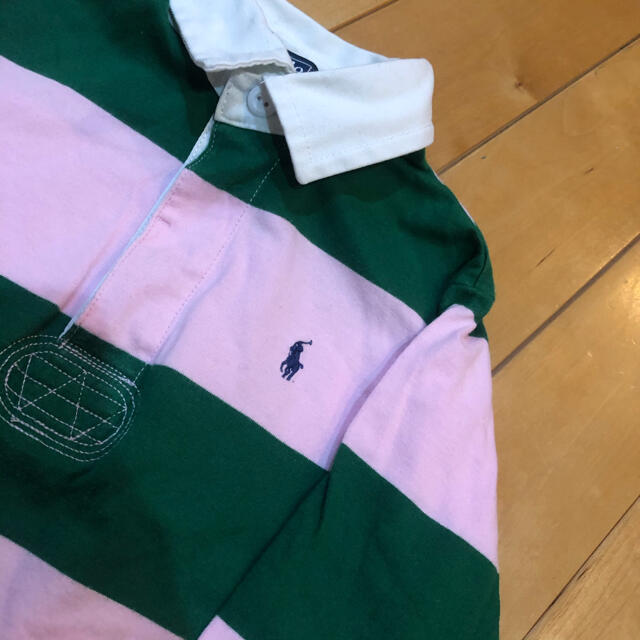 POLO RALPH LAUREN(ポロラルフローレン)のポロラルフローレン  ラガーシャツ  キッズ/ベビー/マタニティのキッズ服男の子用(90cm~)(Tシャツ/カットソー)の商品写真