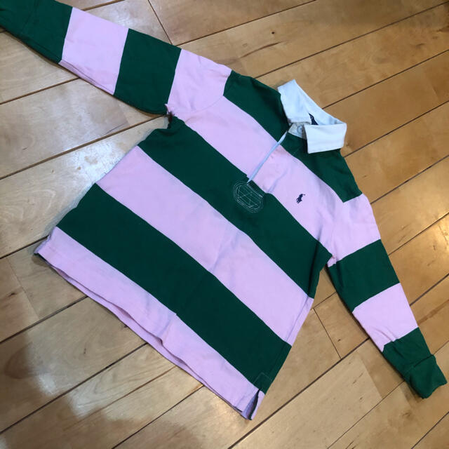 POLO RALPH LAUREN(ポロラルフローレン)のポロラルフローレン  ラガーシャツ  キッズ/ベビー/マタニティのキッズ服男の子用(90cm~)(Tシャツ/カットソー)の商品写真