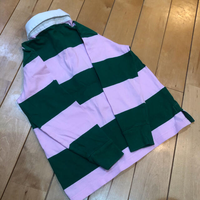 POLO RALPH LAUREN(ポロラルフローレン)のポロラルフローレン  ラガーシャツ  キッズ/ベビー/マタニティのキッズ服男の子用(90cm~)(Tシャツ/カットソー)の商品写真