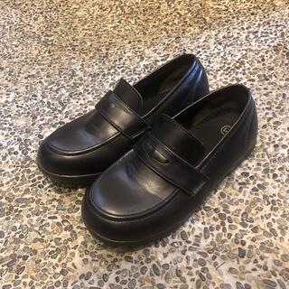 フォーマル　靴　男児　21センチ　ブラック(フォーマルシューズ)