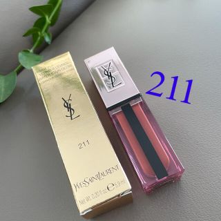 イヴサンローランボーテ(Yves Saint Laurent Beaute)のルージュピュールクチュールヴェルニ　ウォーターグロウ(口紅)