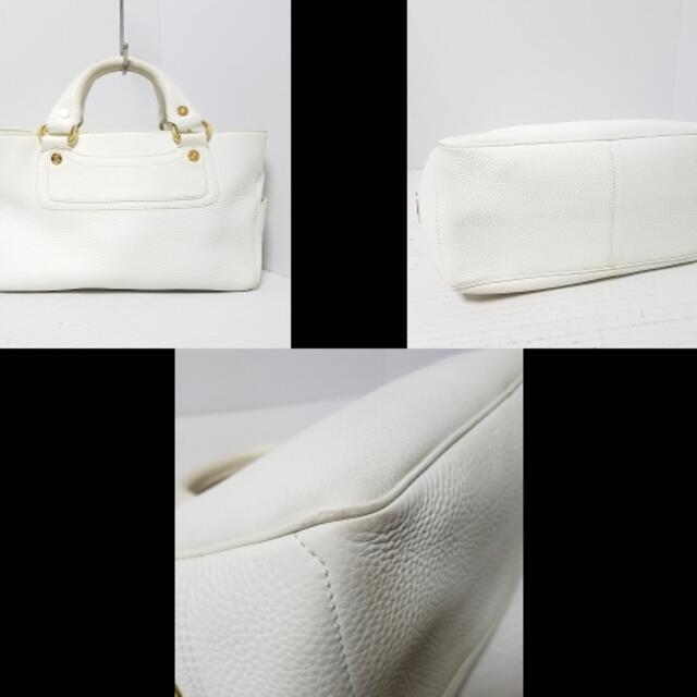 CELINE(セリーヌ) ブギーバッグ 白 レザー CELINE(セリーヌ) ブギーバッグ 白 レザー