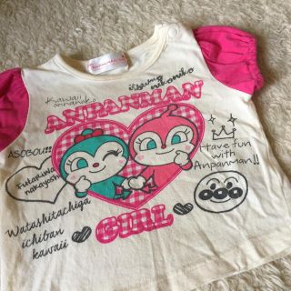 アンパンマン(アンパンマン)のドキンちゃんTシャツ80(Ｔシャツ)