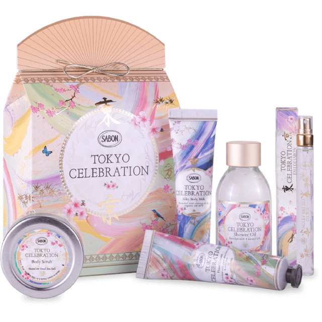 SABON(サボン)の値下げ！［新品・未開封]SABON 東京セレブレーション　コレクションギフト コスメ/美容のコスメ/美容 その他(その他)の商品写真