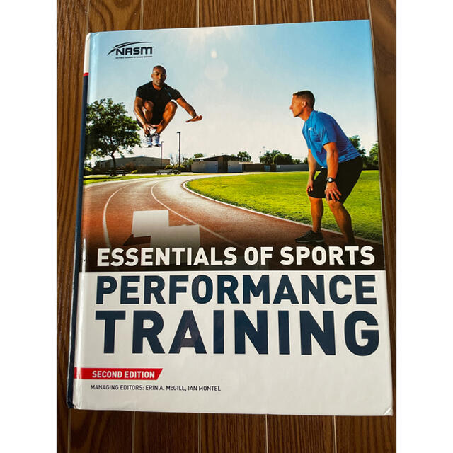 NASM PES performance training テキスト　洋書 エンタメ/ホビーの本(資格/検定)の商品写真