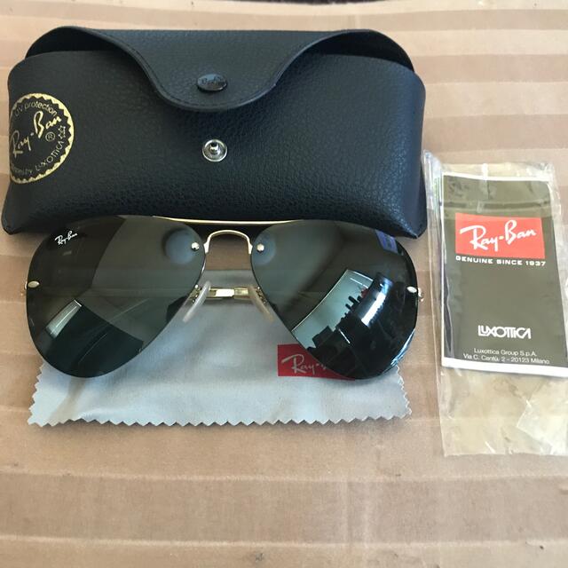 Rayban サングラス　ティアドロップ