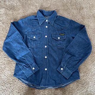 ラングラー(Wrangler)のWrangler  デニムシャツ140(ブラウス)