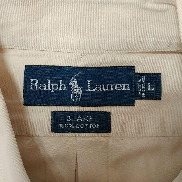 POLO RALPH LAUREN(ポロラルフローレン)のポロラルフローレン BDシャツ クリーニング済 半袖 オーバーサイズ 刺繍 メンズのトップス(シャツ)の商品写真