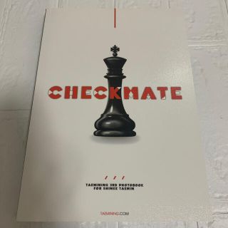 シャイニー(SHINee)のSHINee テミン ペンカフェ写真集 CHECKMATE(アイドルグッズ)