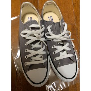 コンバース(CONVERSE)のconverse オールスター グレー 24センチ　美品(スニーカー)