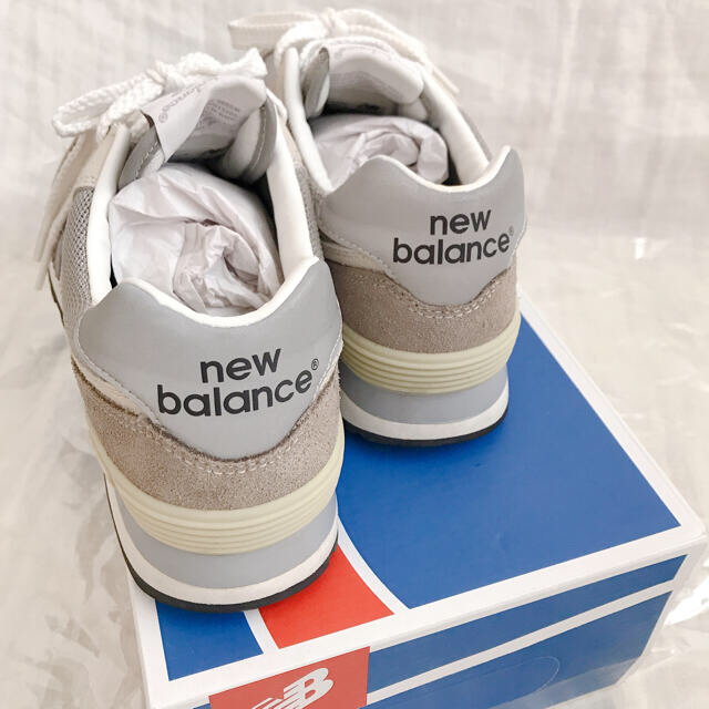 New Balance(ニューバランス)の専用☆美品ニューバランス　ML574 VG 23.0㎝ レディースの靴/シューズ(スニーカー)の商品写真