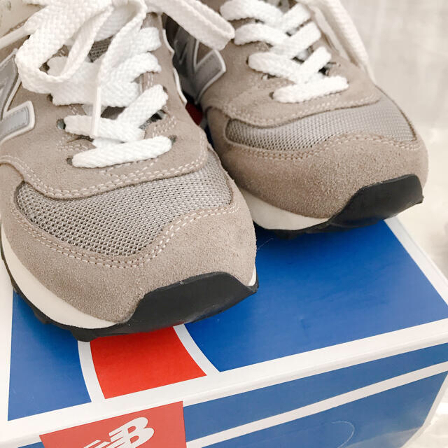 New Balance(ニューバランス)の専用☆美品ニューバランス　ML574 VG 23.0㎝ レディースの靴/シューズ(スニーカー)の商品写真