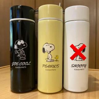 スヌーピー(SNOOPY)のスヌーピー　ステンレスボトル　150ml 2本セット水筒(水筒)