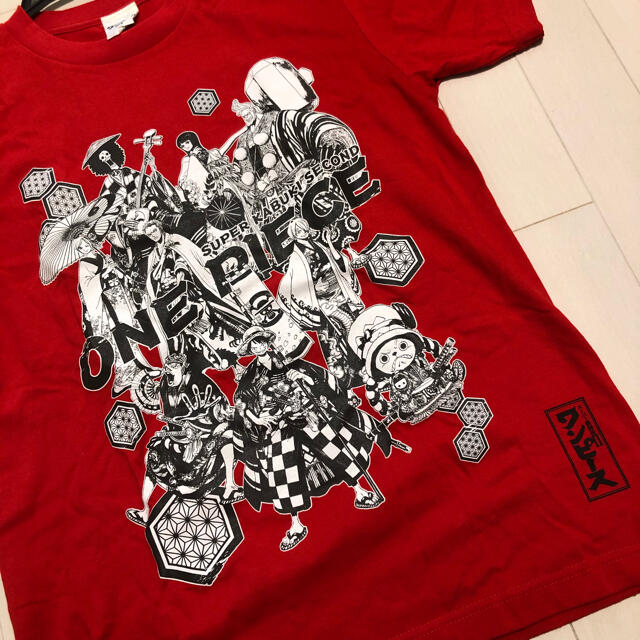 値下げしました☆ワンピース グッズ スーパー歌舞伎Tシャツの通販 by C