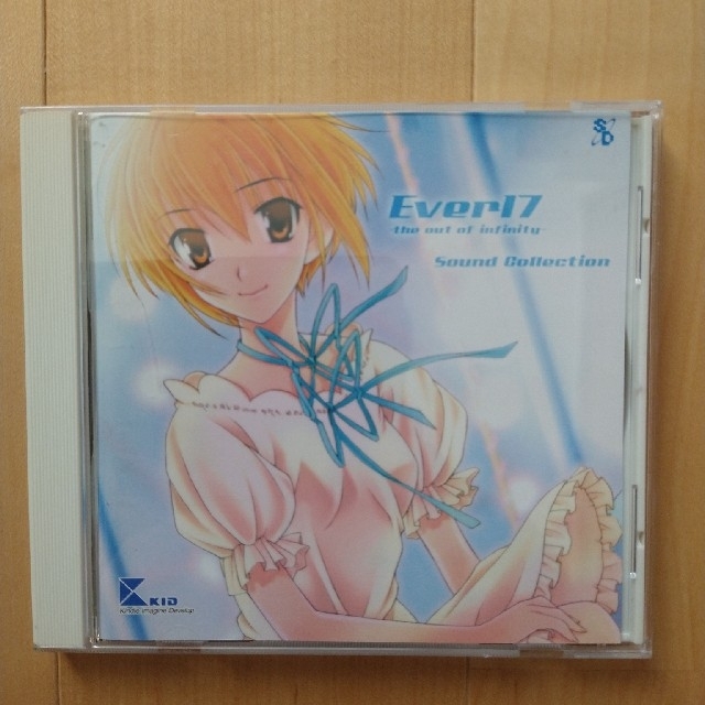 PlayStation Portable(プレイステーションポータブル)のEver17 Sound Collection サウンドコレクション　中古　良品 エンタメ/ホビーのCD(ゲーム音楽)の商品写真