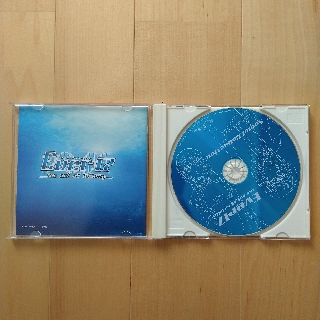 PlayStation Portable(プレイステーションポータブル)のEver17 Sound Collection サウンドコレクション　中古　良品 エンタメ/ホビーのCD(ゲーム音楽)の商品写真