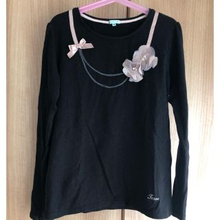 トッカ(TOCCA)の専用です。tocca お花のついた可愛いロンT♡140(Tシャツ/カットソー)